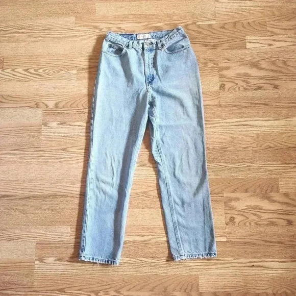 GUC Vintage Jones Sport High-Waisted Mom Jeans, Size 8/Modern Size 4 - Picture 1 of 11